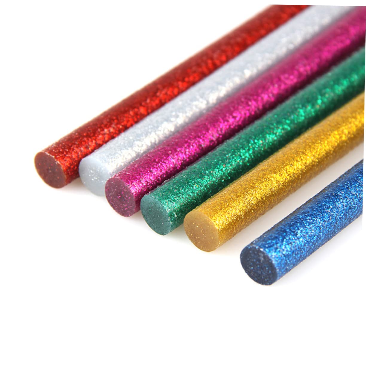 Verts Bâtonnets de Colle Chaude en Résine 100 Pièces pour Décoration