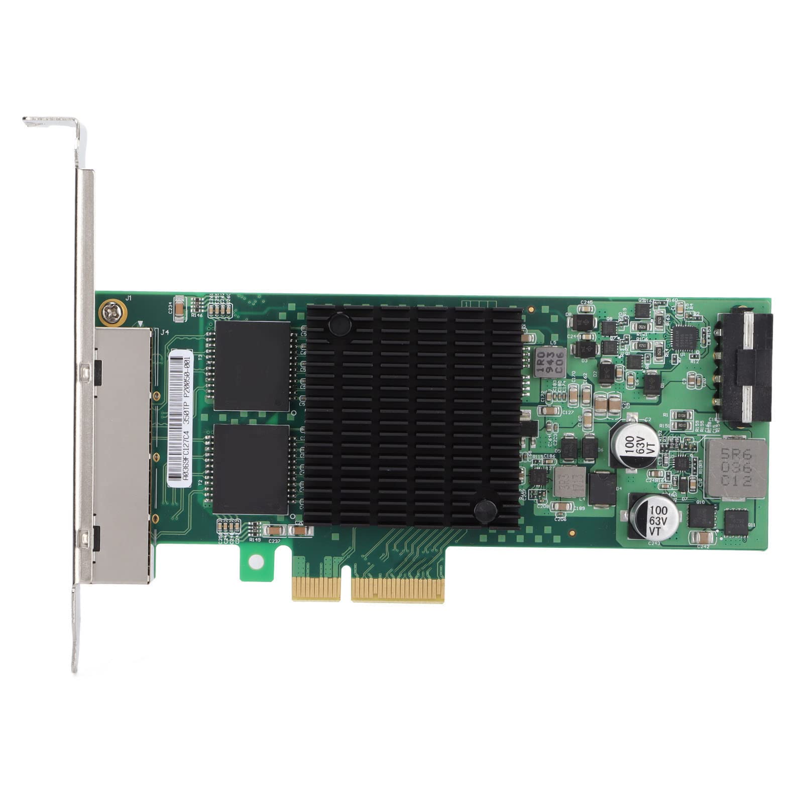 Scheda di Rete 4 Interfacce R45 Adattatore Ethernet Affidabile per