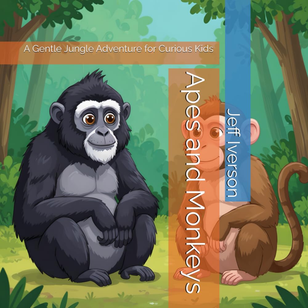 Apes and Monkeys: A Gentle Jungle Adventure for Curious Kids (BrightField Animal Adventures)