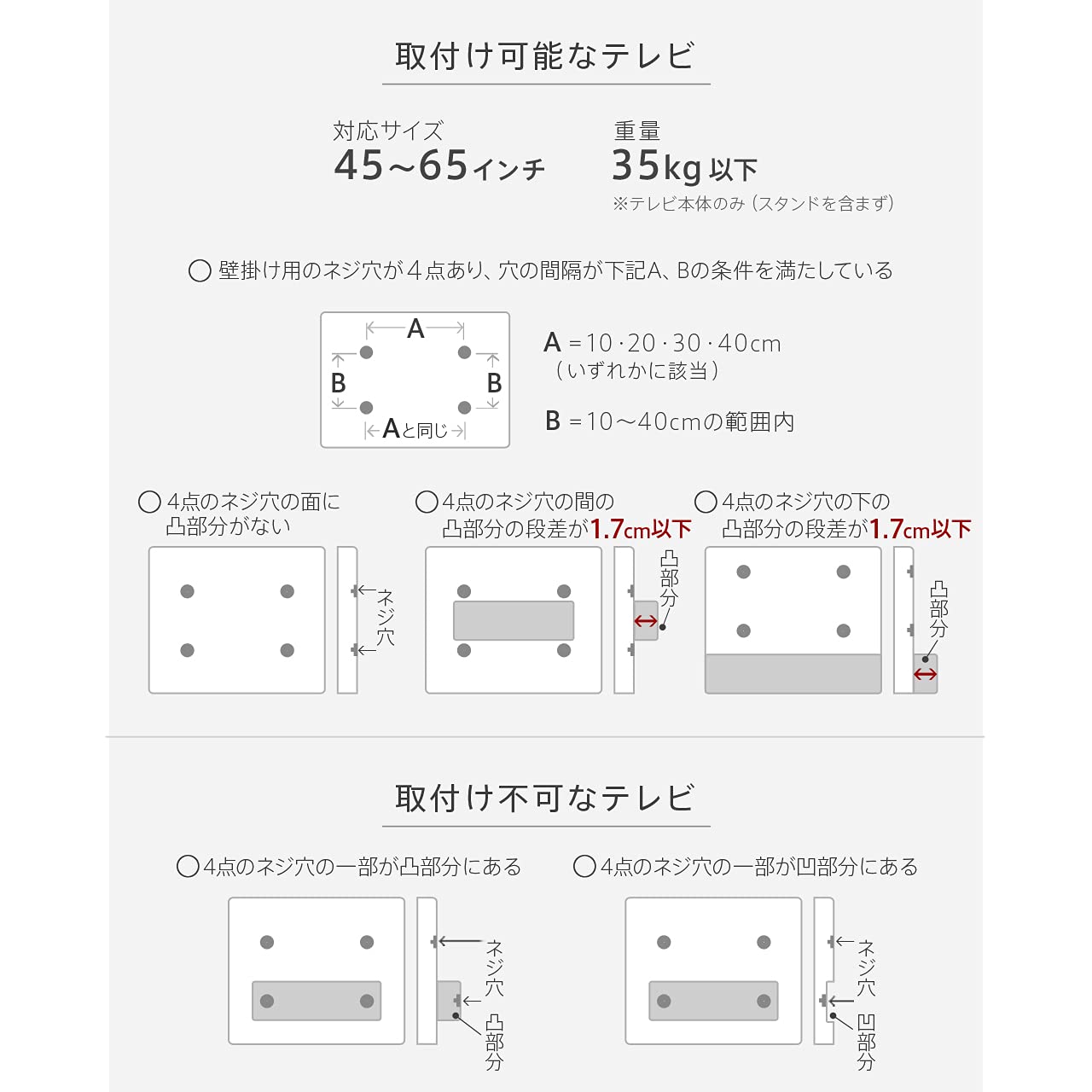 Amazon | EQUALS イコールズ テレビ台 自立型 テレビスタンド anataIRO