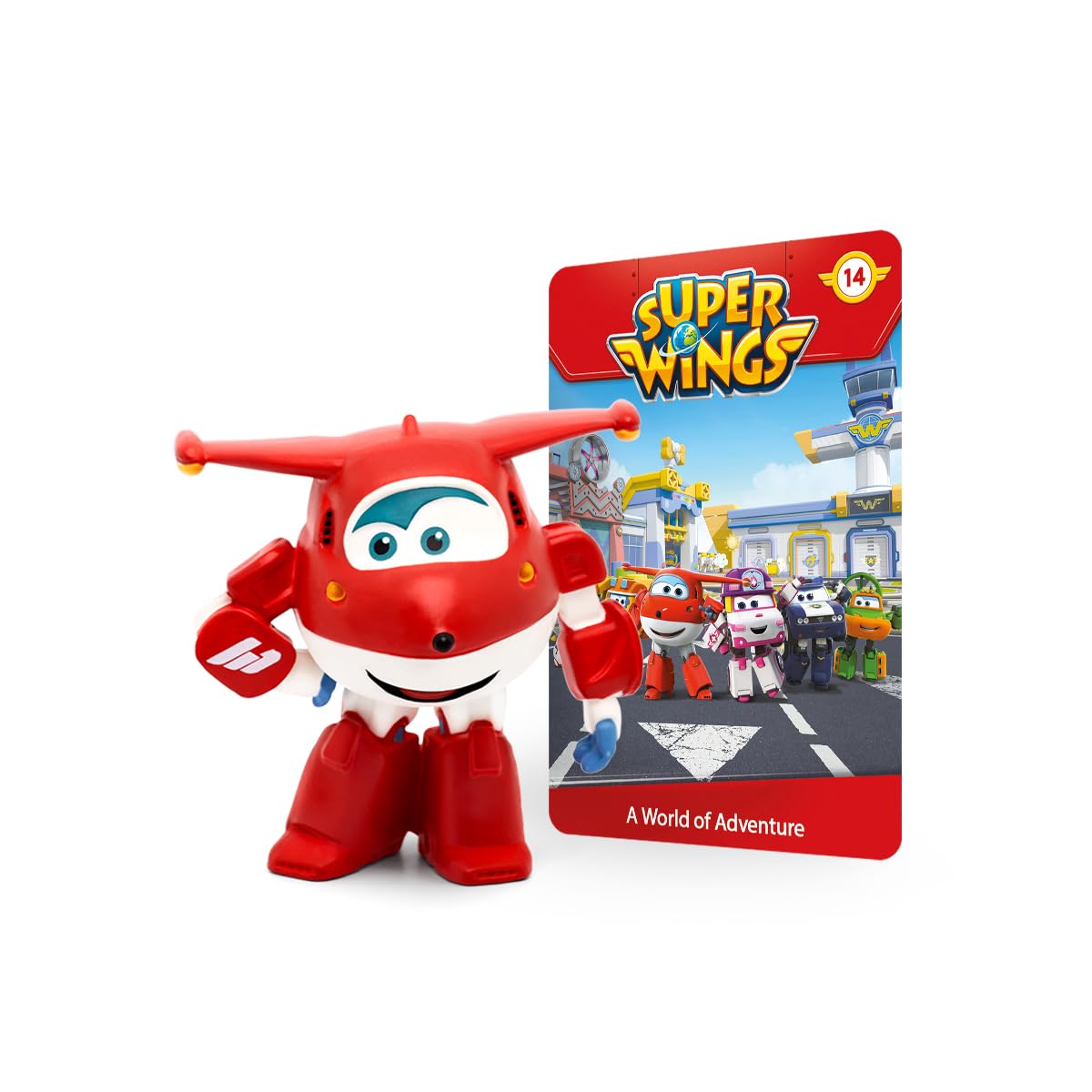 Tonies Jet Audio Toy Figurine from Super Wings: A World of Adventure