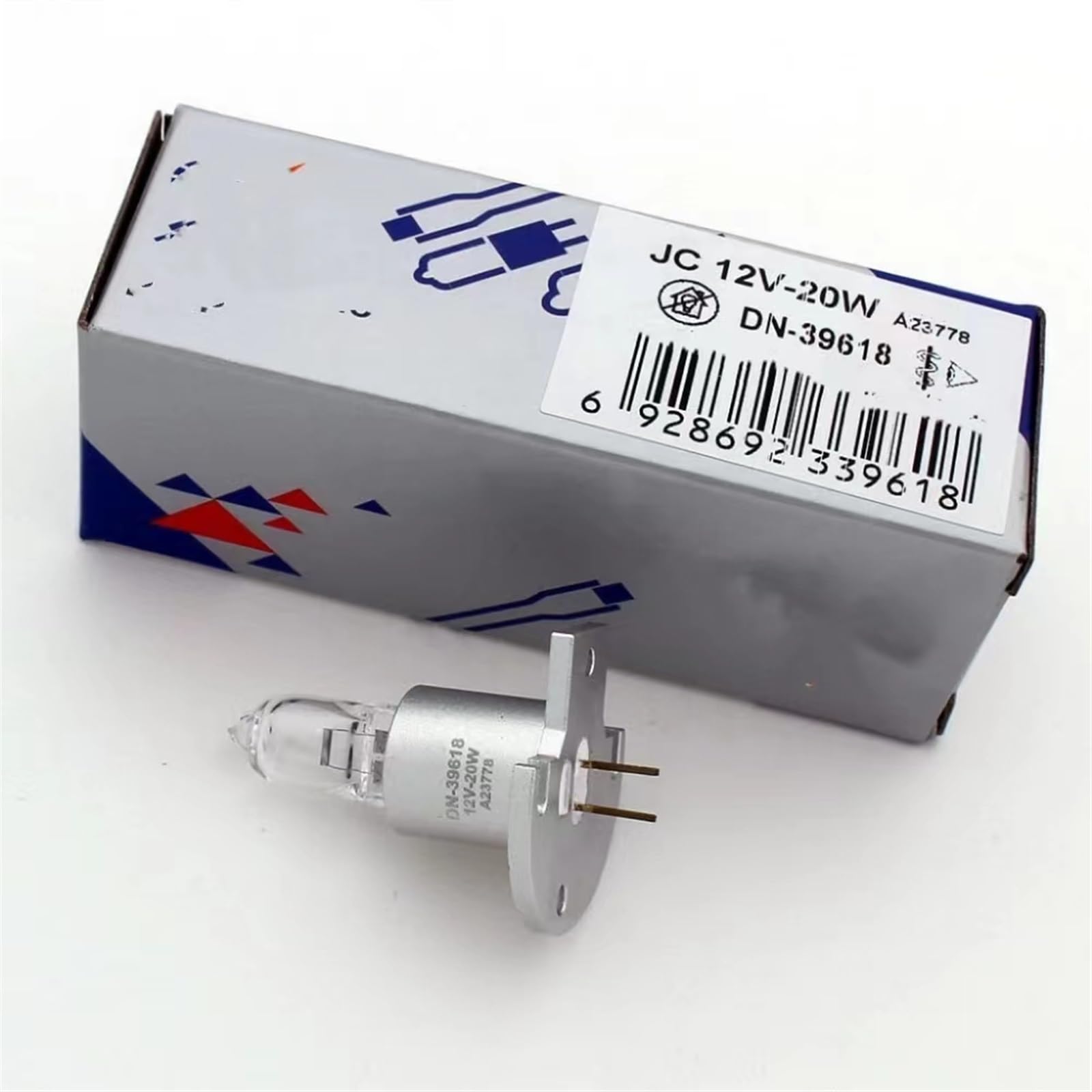 Halogenlampe G4 DR DN-39618 JC 12V-20W A23778 12V 20W DR 5000 500 30s 50S, Spektralfotometer Analyselampe (Farbe: 5 Stück)