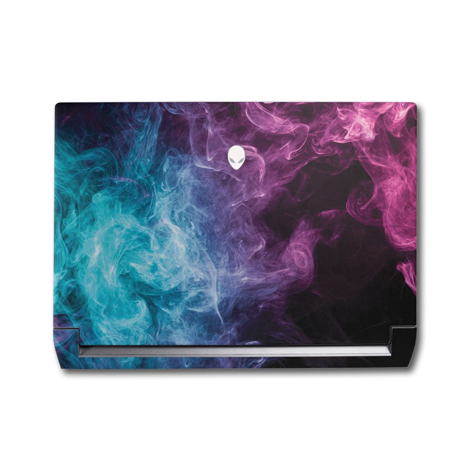 MightySkins Skin Compatible with Alienware M17 R5 (2022) Full Wrap Kit - Mystic Smoke | Protective, Durable, and Unique Vinyl Decal wrap Cover | Easy to Apply & Change Styles | Made in The USA