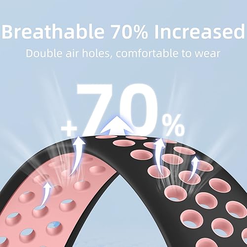 Miniatura 3 de 6 PACK Bandas sin huecos Compatibles solo con Samsung Galaxy Watch 7654 Band 40mm 44mmWatch 6 Classic 43mm 47mmGalaxy Watch 5 Pro 45mm4 Classic 42mm