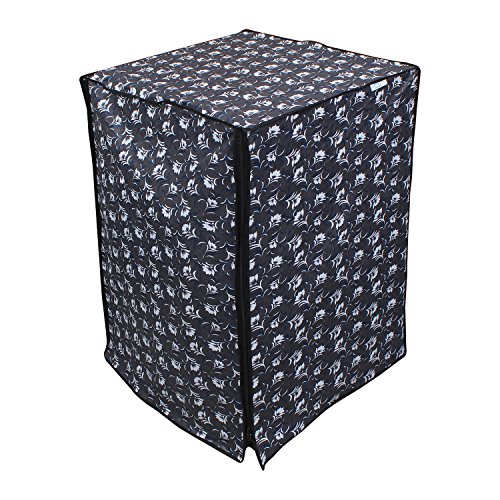 Image of DREAM KING Waterproof Front Load Washing Machine Cover Compatible for 8 kg, 8.2 kg, 8.5 kg (61 x 86 x 66 cm)