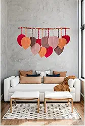 Painel em macrame grande 1 metro, decoração moderna boho chic escandinavo minimalista