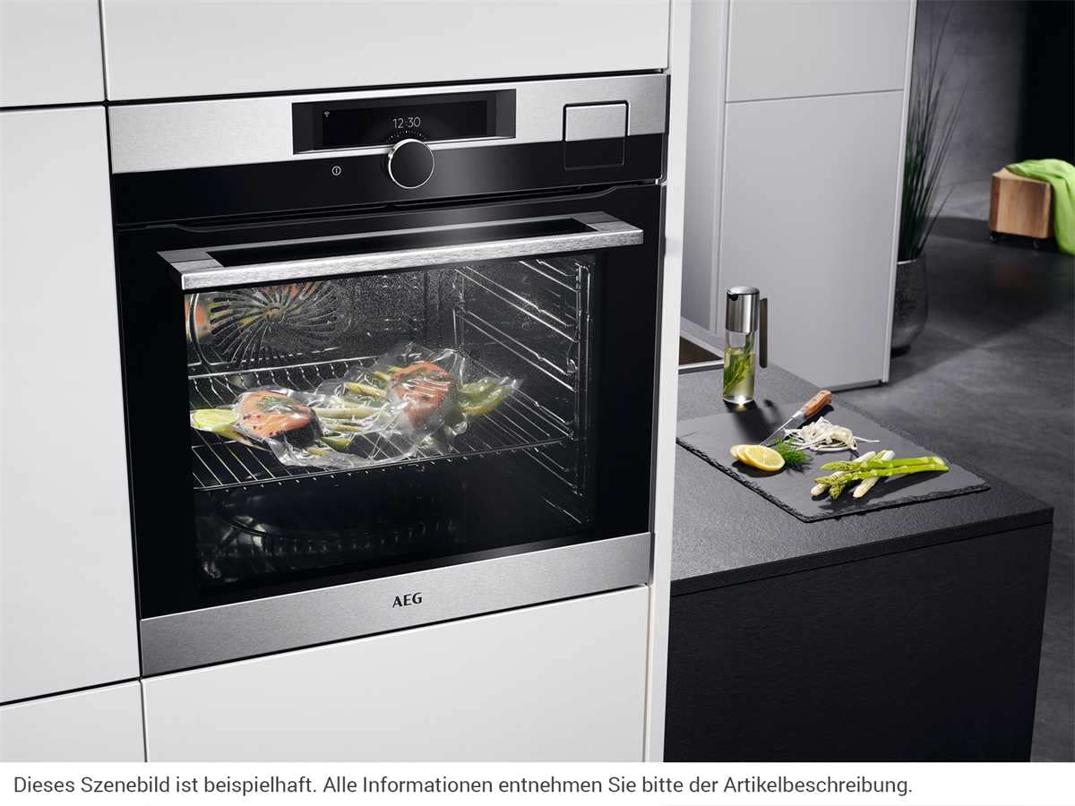AEG BSK998230M Einbaubackofen SteamPro SousVide WIFI Dampfreinigung A++