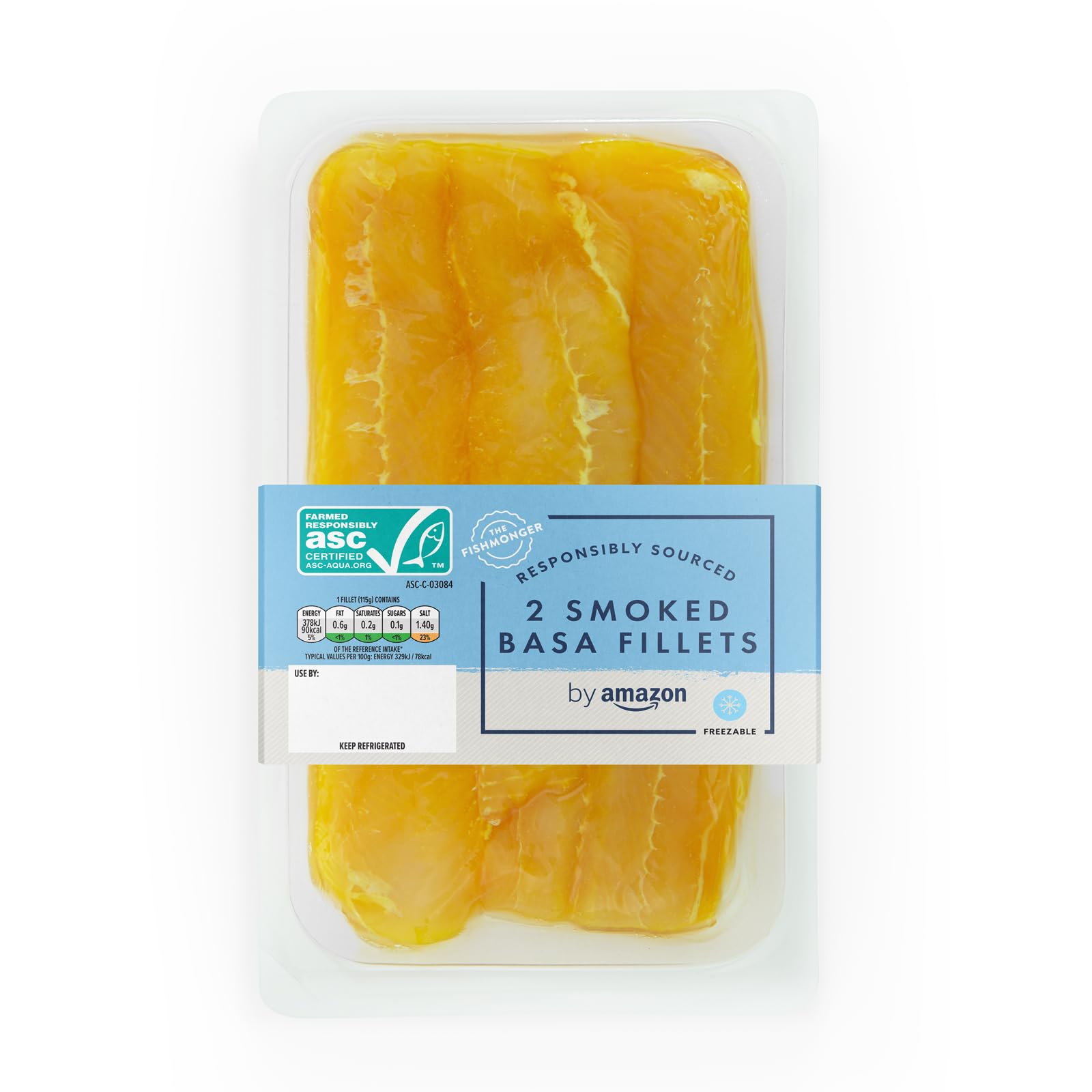 by Amazon Smoked Basa, 230g