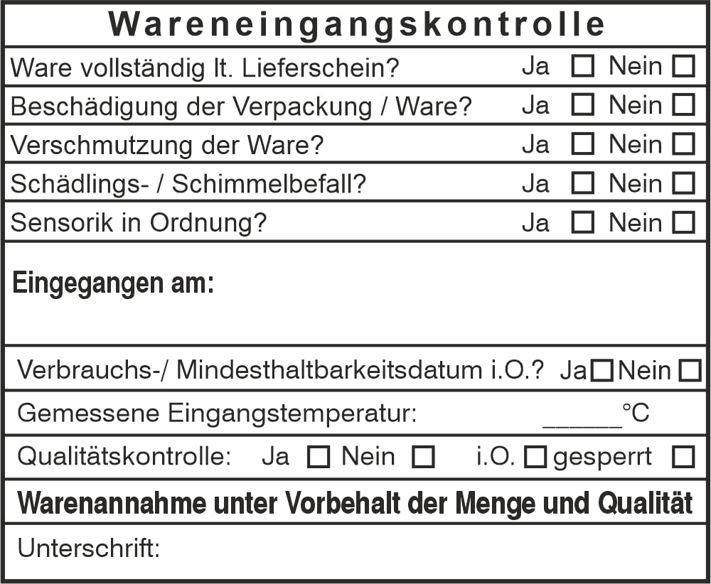 Holzstempel Kontierungsstempel, das Datum manuell eintragen – Custom- (85x70 mm) in verschiedenen Ausführungen, Büro, Buchungsstempel, Kontierungsstempel
