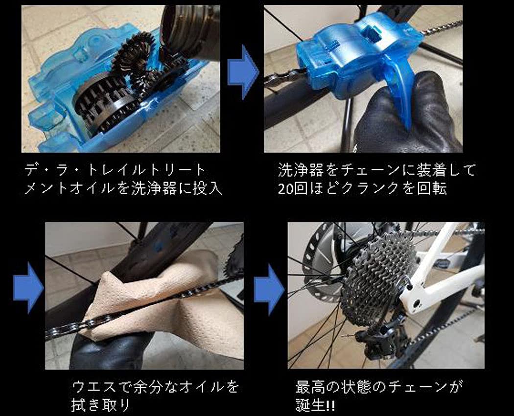 Amazon.co.jp: RIDEOASIS(ライドオアシス) CNTチェーントリートメント