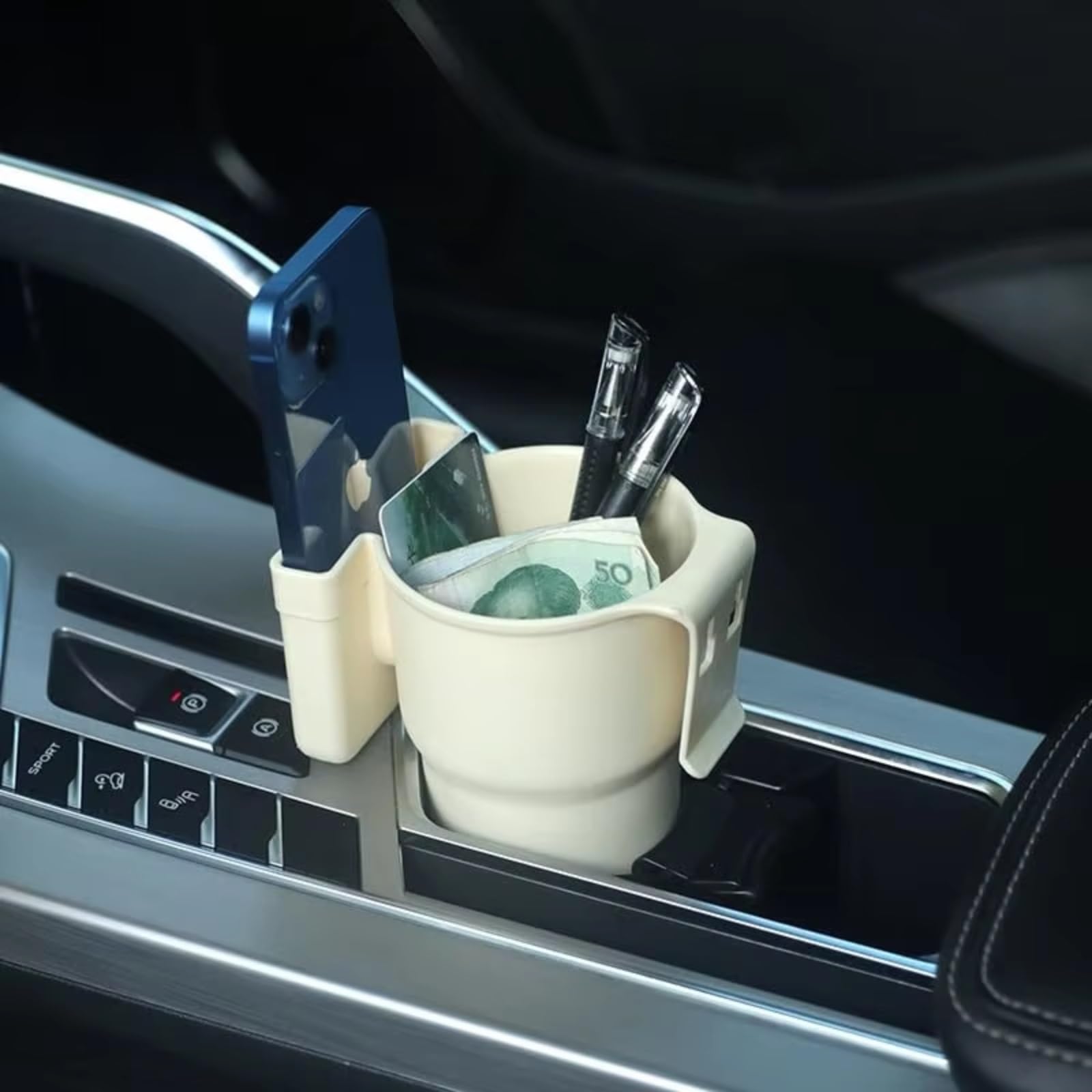 Portabebidas Coche 1pc Portavasos De Agua Vehículos Multiescena
