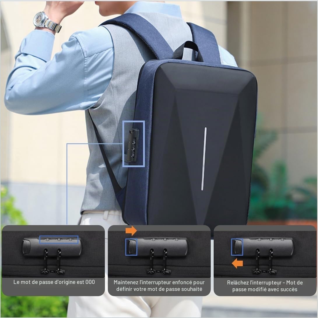 Sac pour Starlink Mini - Sac de rangement pour Starlink Dish et tous les accessoires - Antivol étanche
