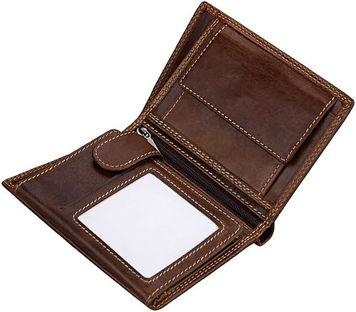 Miniatura 5 de ZAINJO Billeteras para hombres Billetera para hombres Billetera vintage Tarjetero vertical