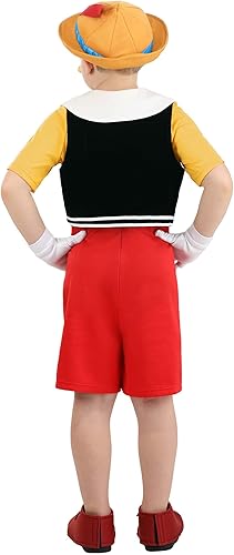 Miniatura 4 de Disney Deluxe - Disfraz de Pinocho para niños