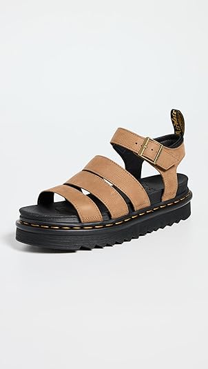 靴 Dr.Martens BLAIRE GLADIATOR Dr Martens】BLAIRE QUAD HYDRO PLATFORM GLADIATOR SANDALS (Dr