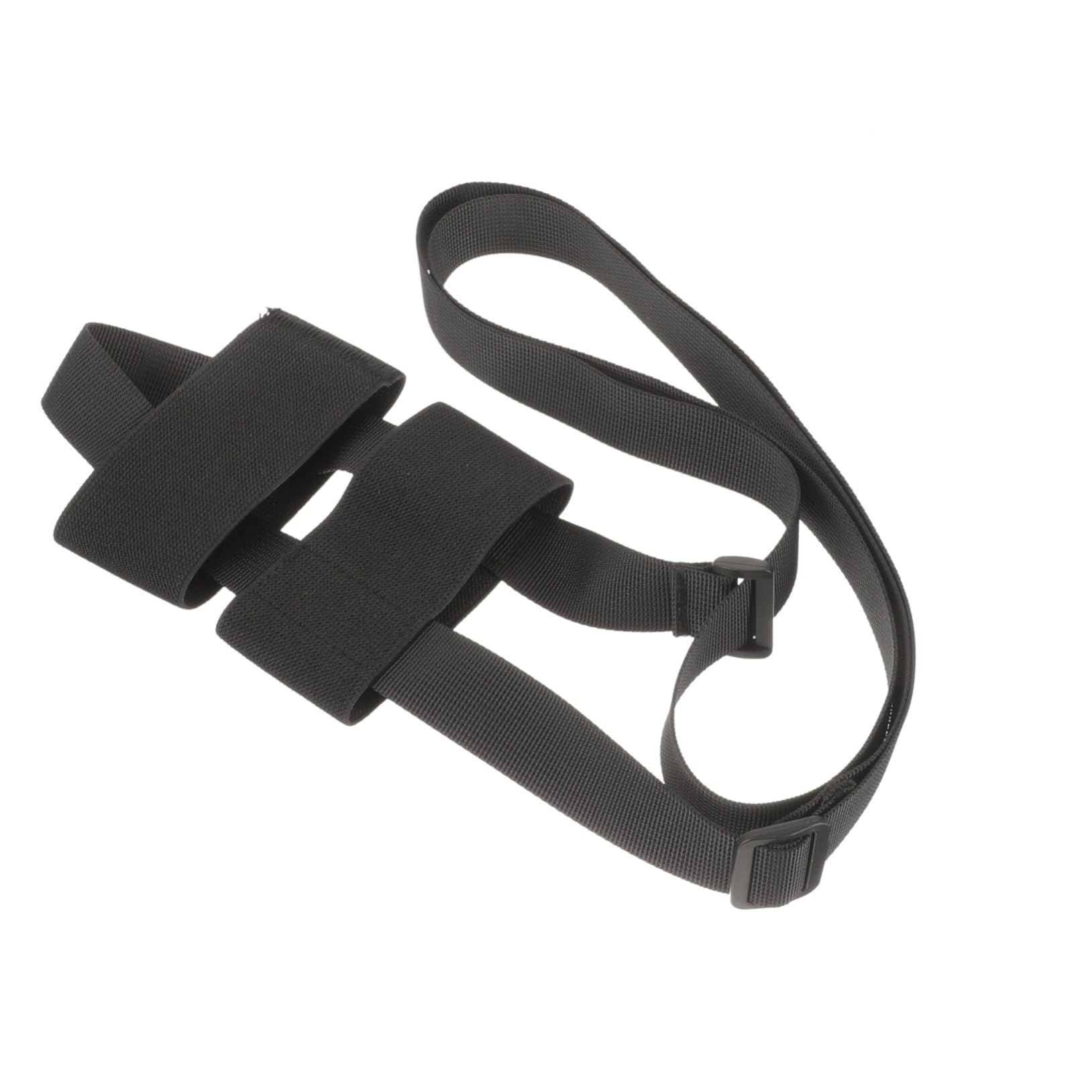Supvox 5st Outdoor-wasserflaschengürtel Futterspender Riemen Röhrenvase Mit Ständer Behälter Lanyards Käfig Kalte Tasse Sportwasserflaschen Beutel Flaschenschlaufe Biegbar Abs Black Stoff