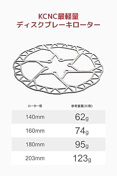 Amazon | KCNC(ケーシーエヌシー)レーザー/140mm/ ブレーキ