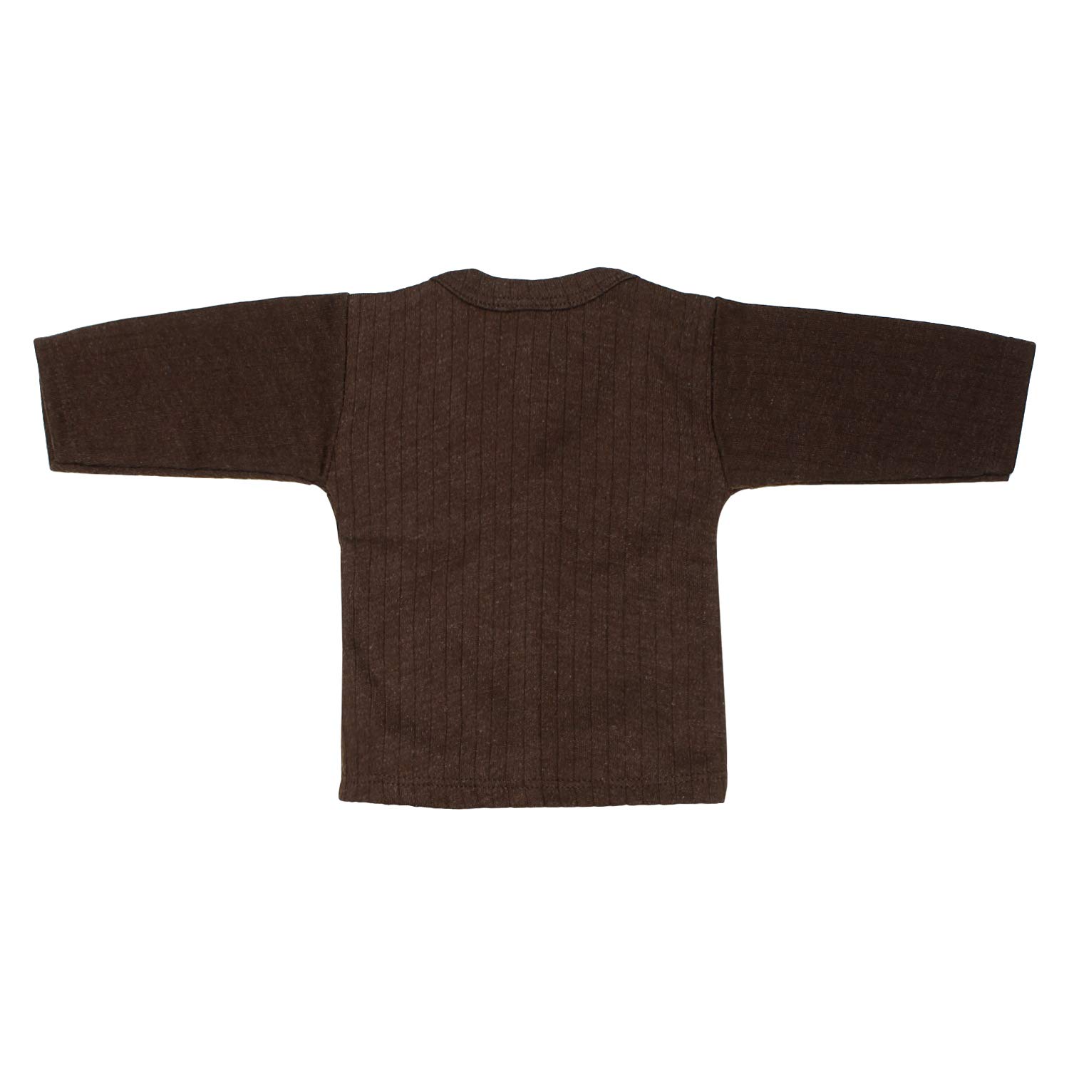 superminis Baby Boys and Baby Girls Super Warm Milanch Thermal Set for Winters (Grey, Blue, Brown, Pack of 2) 4