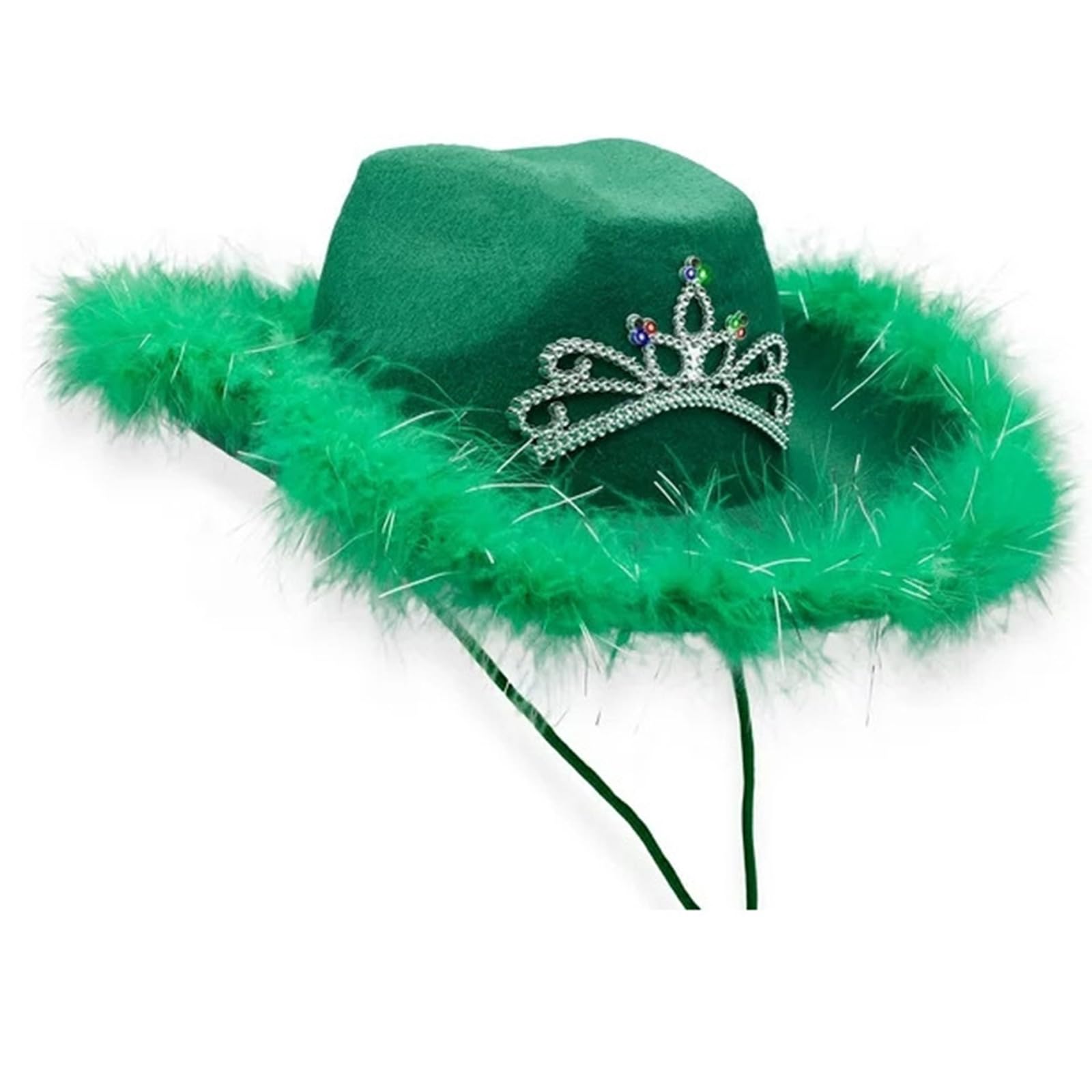 Maxtonser Glittering for Women Cosplay Costume Hat Bachelorette Party Girl Headwear Wedding Party Accessories