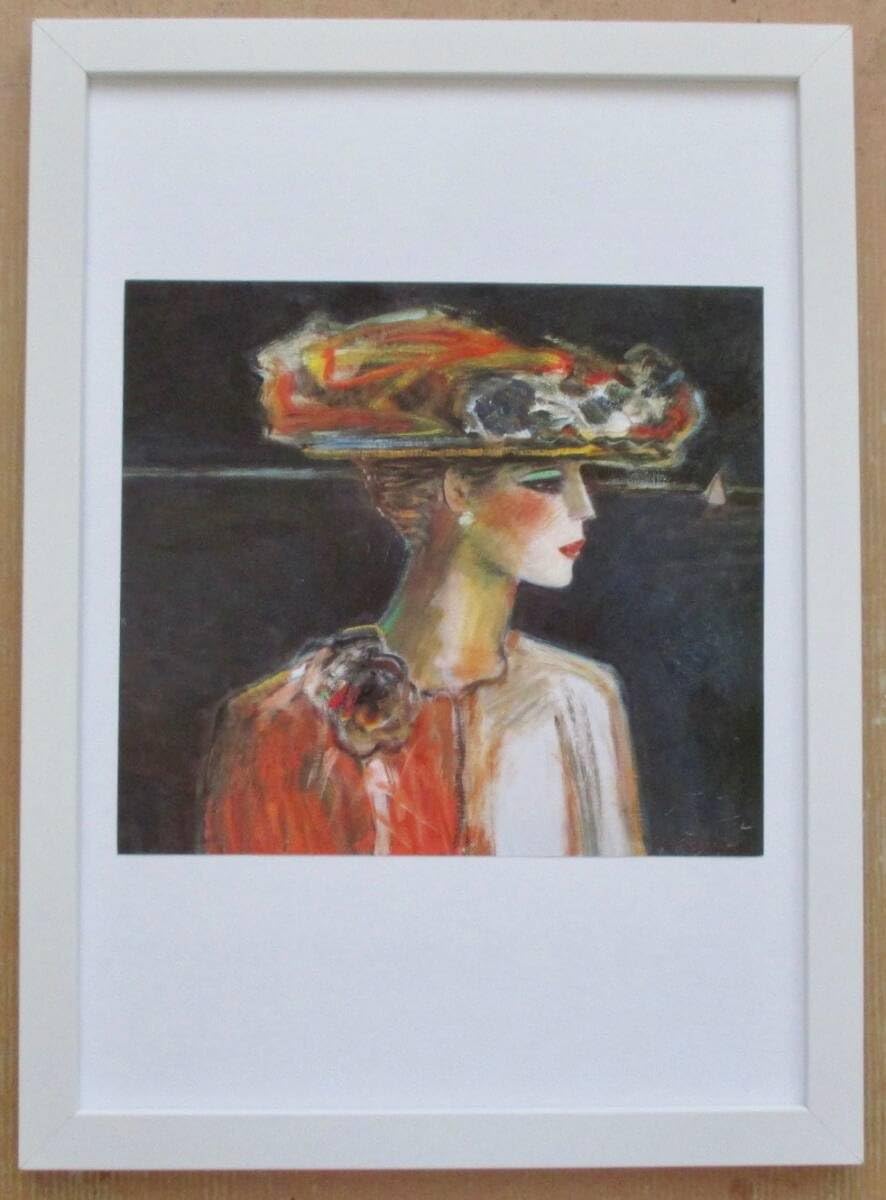 作品名：カシニョール、ノックターン Amazon.co.jp: カシニョール「ノクターン」 印刷物 画集画 A4額入り