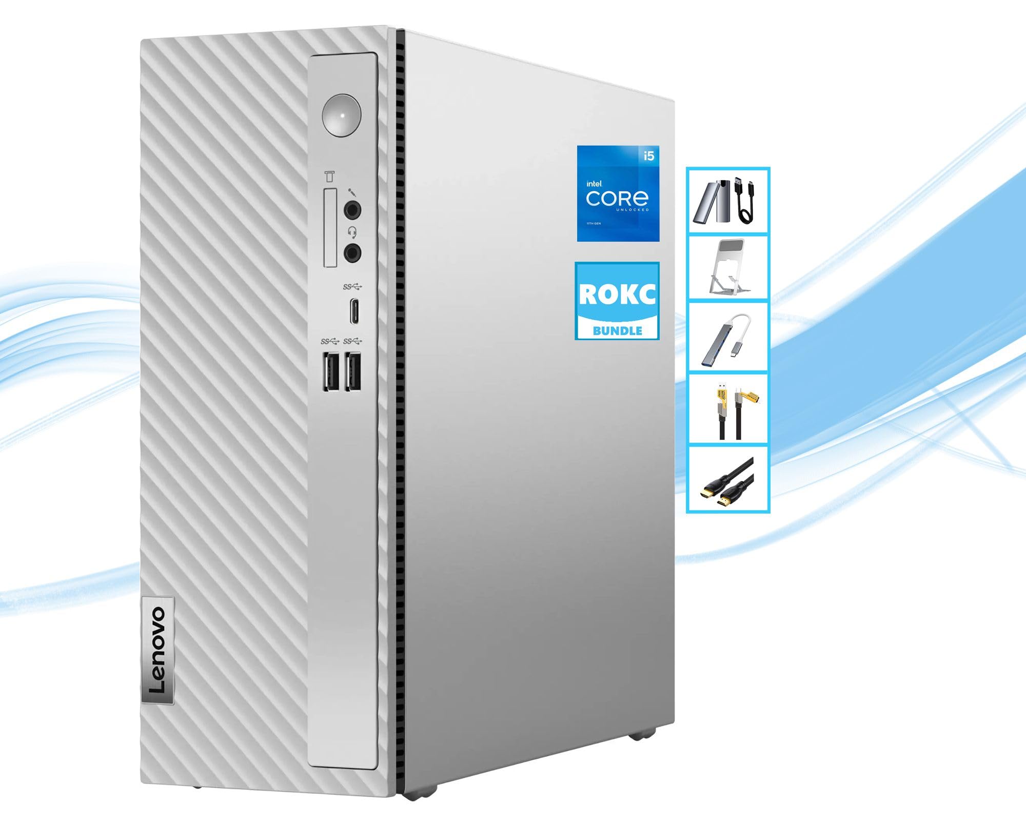 Amazon.com: Lenovo AI-Powered IdeaCentre 3 Desktop Computer|32GB