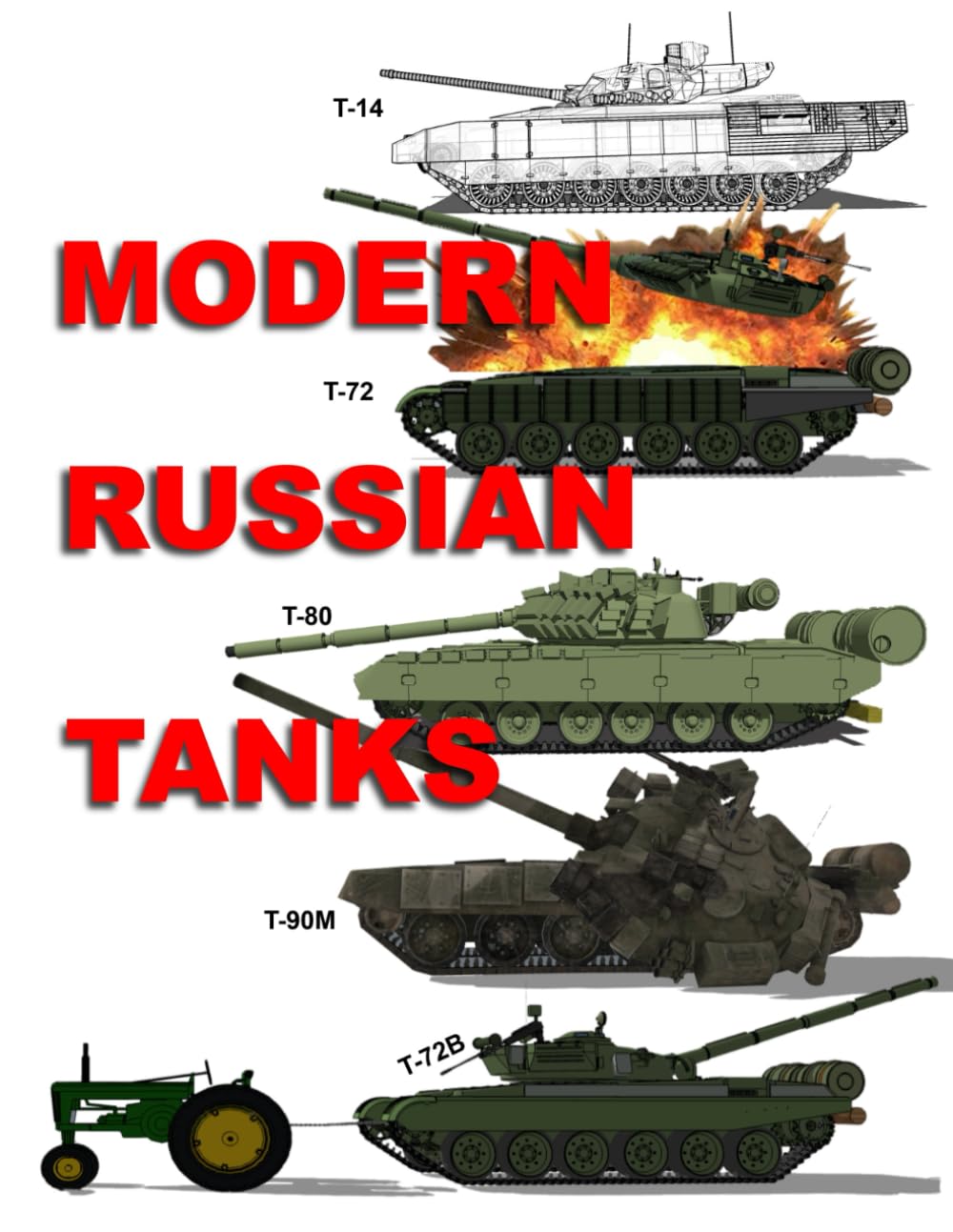 Amazon.co.jp: Modern Russian Tanks: Illustrated - Printed in Full