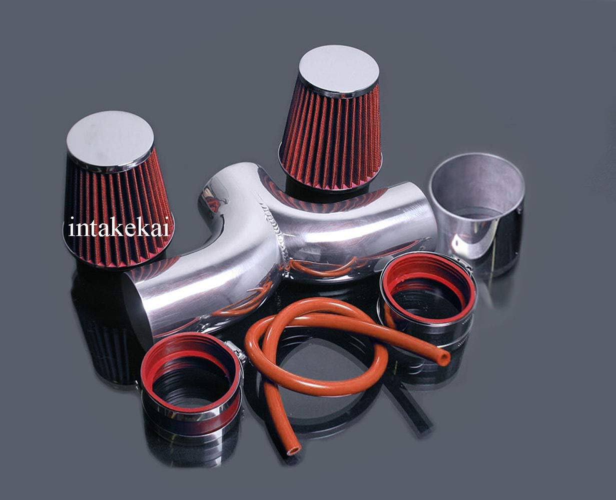 INTAKEKAI Performance Air Intake (Compatible with 2003-2008 DODGE RAM 1500/2500/3500 5.7L V8 HEMI MODELS) (BLACK)