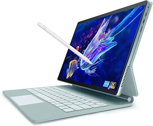 Miniatura 1 de Docooler T30Pro - Computadora portátil con pantalla táctil IPS 2K de 13 pulgadas, 16 GB de RAM 512G-1T SSD, computadora de aprendizaje de oficina