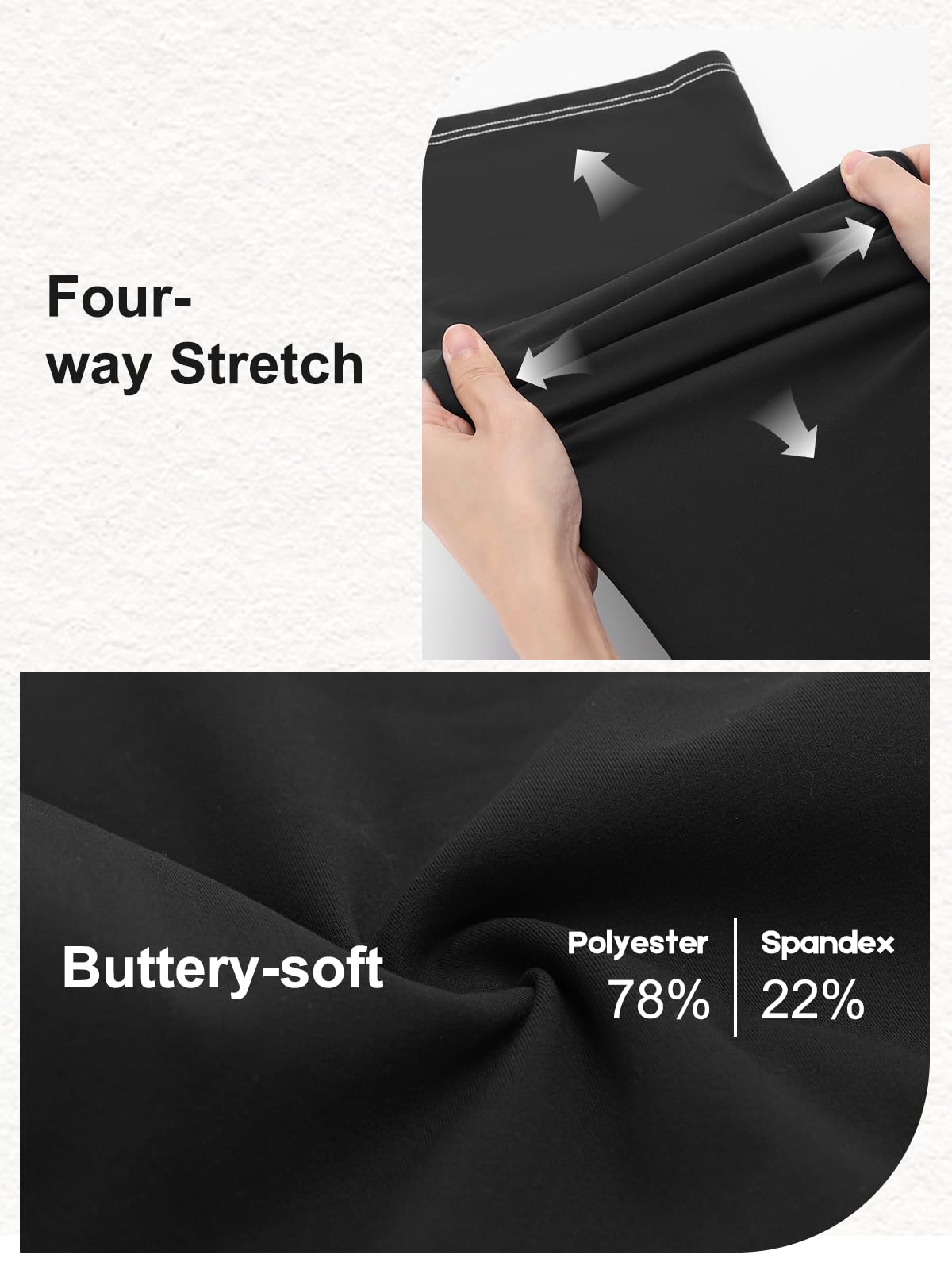 Pantalones de Yoga para Mujer, Pantalon Deportivo con Bolsillos Pierna Recta Pantalones Casuales para Jogging Correr
