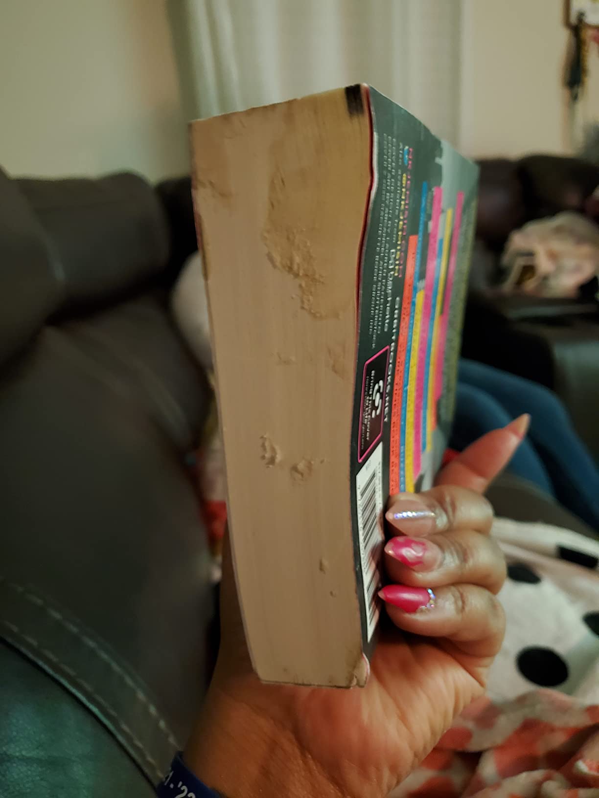 Book arrived damaged