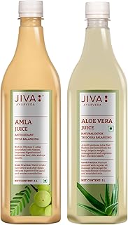 Jiva Amla juice and aloevera juice 500ml