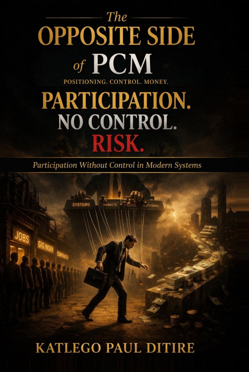 The Opposite of PCM Participation. No Control. Risk.: Participation Without Control in Modern Systems