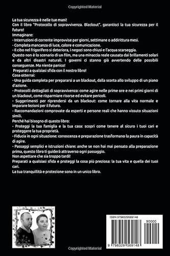 Protocollo di sopravvivenza. Blackout.