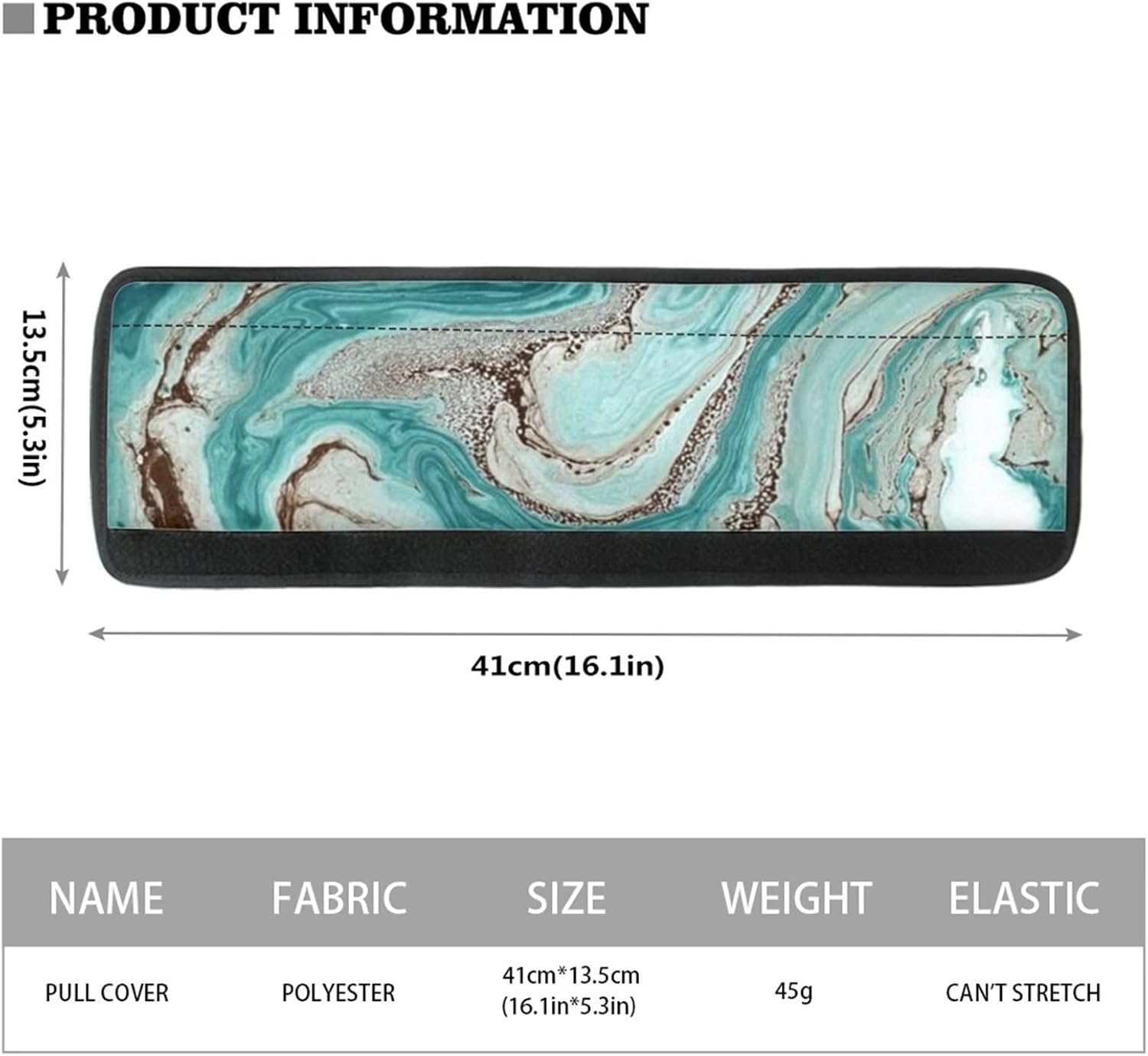 Forchrinse Orange Refrigerator Door Handle Cover Set of 6 Washable Kitchen Appliance Handle Cover Fridge/Oven/Microwave Handle Protector Gloves Non Skid