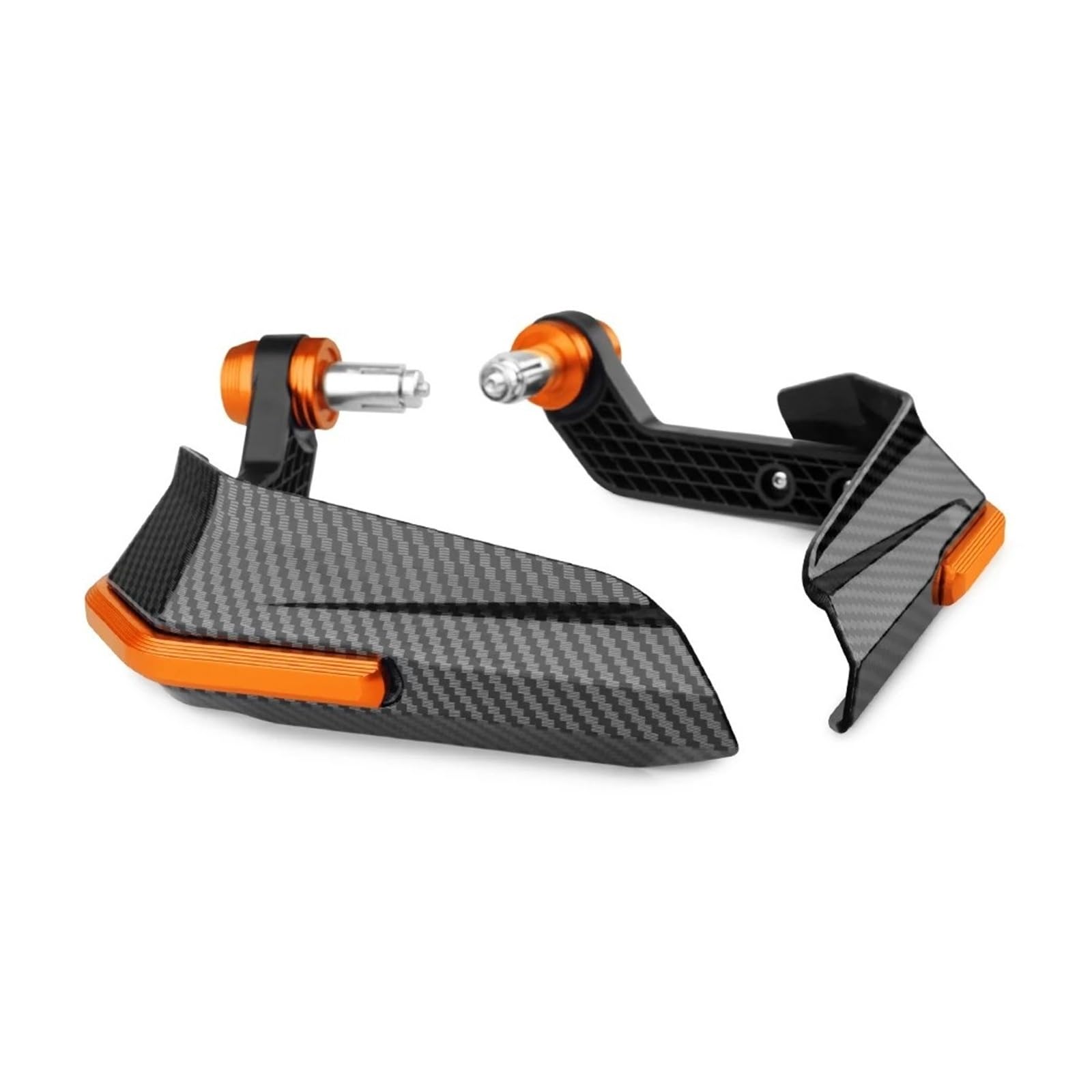 Muvsdza Style E For K&Awas&Aki Z900 Z650 Z400 Z800 Z750 Ni&Nja 400 650 Ninja650 Motorcycle Handlebar Brake Levers Guard Protector Handguard Z 900(Style E)