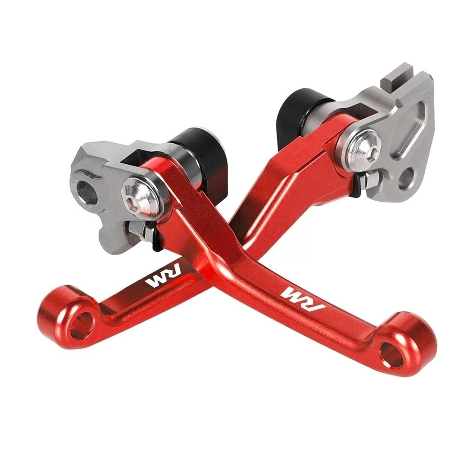 Ywqjiopm 2 Motorcycle Brake Clutch Lever Motocross Brake Clutch Levers For Rm 85 125 50 Rm85 005-015 Rm125 1996-009 Rm250 1996-008 007 006 005 004 003