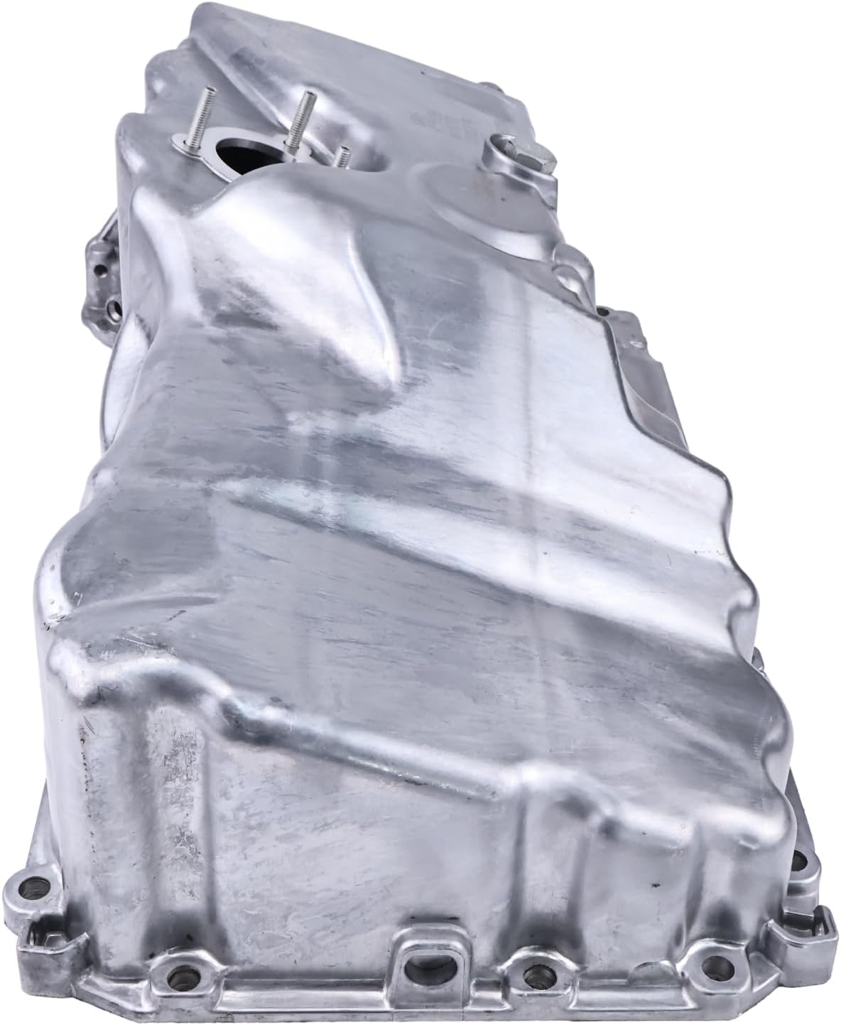 HOLDWELL Lower Engine Oil Pan 11138580122 11-13-8-580-122 Compatible with BMW 330e 2021 330i 2019-2021 530i 2017-2020 Z4 2019