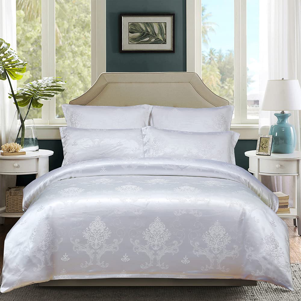Parure de lit 2 personnes pour une chambre parentale cocooning