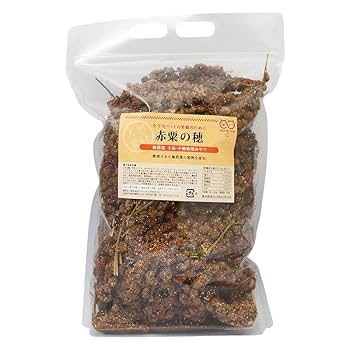 オーダー専用【北海道産】赤粟の穂 250g 無農薬 Amazon | SMILE PET CLUB 無農薬 赤粟の穂 1kg 小鳥の餌 フード