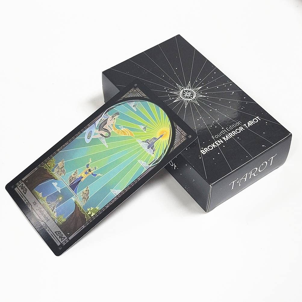 BROKEN MIRROR TAROT