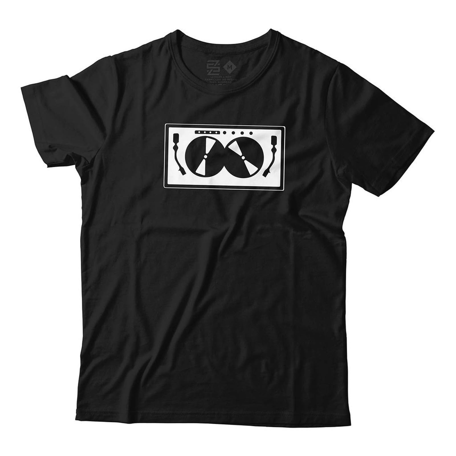 Camiseta Dj Mesa De Som Mixer Camisa Unissex Algodão