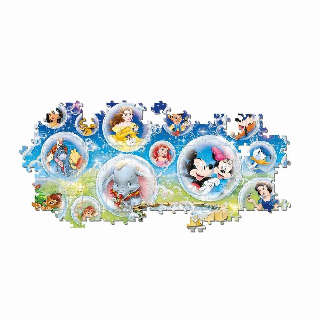 Clementoni Panorama Puzzle „Herbalist Desk“ – 1000 Teile, 98 X 33 Cm, Für Erwachsene & Jugendliche Ab 14