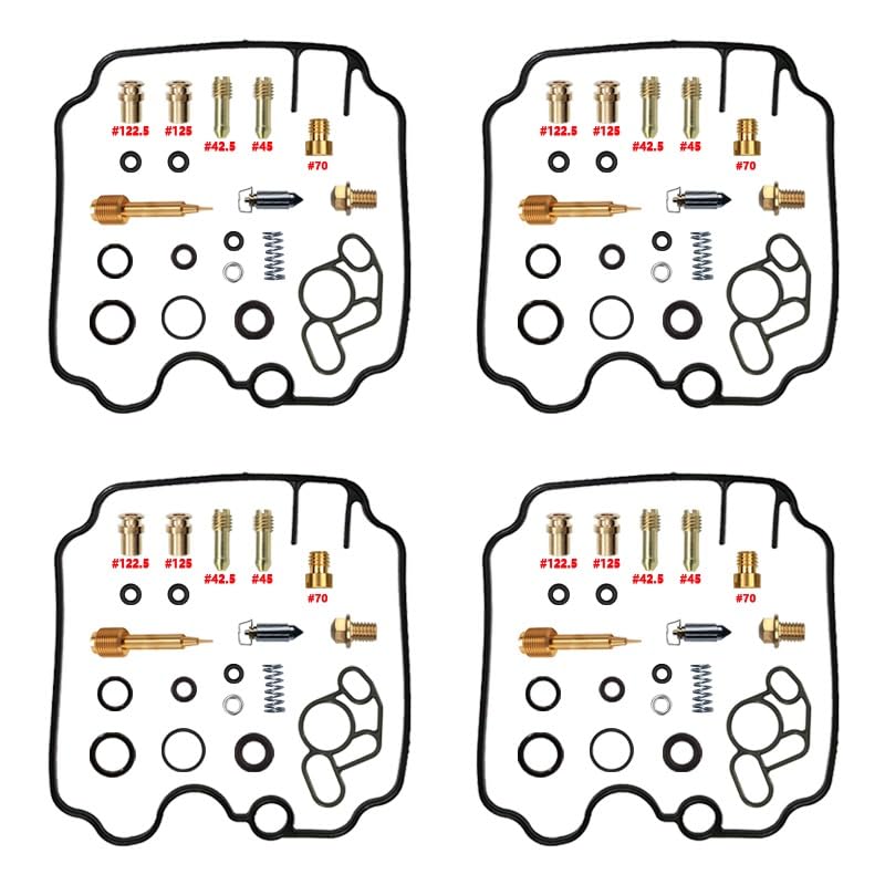 Kit réparation carburateur YZF750R pour restaurer votre moto de 1993