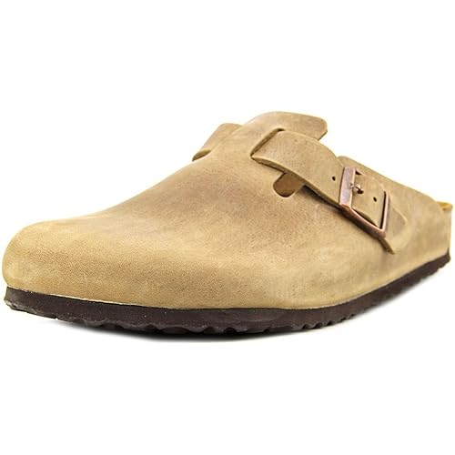 Birkenstock Women's Boston Suede Clogs