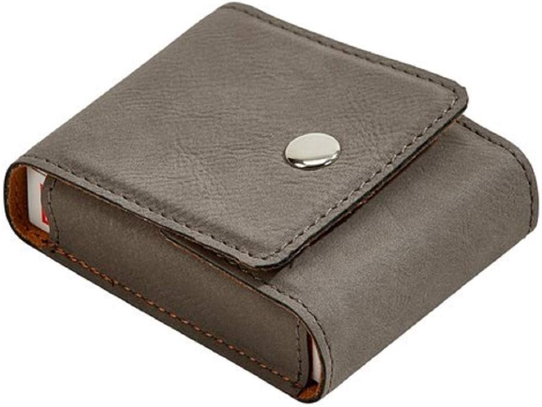 Creative Gifts Playing Cards Case in Gray