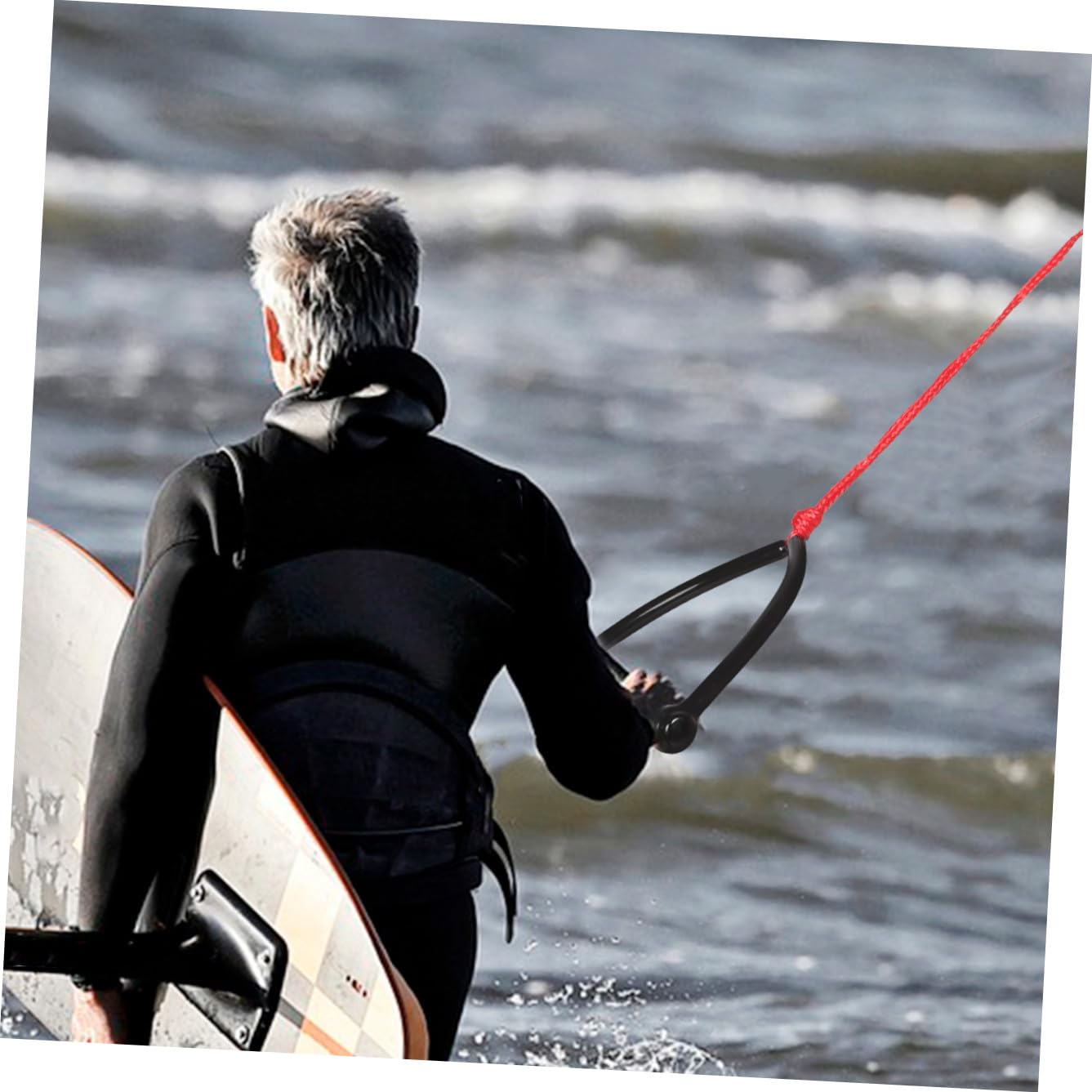 Cuerda de Esquí Acuático Roja de PP para Wakeboard y Water Sports