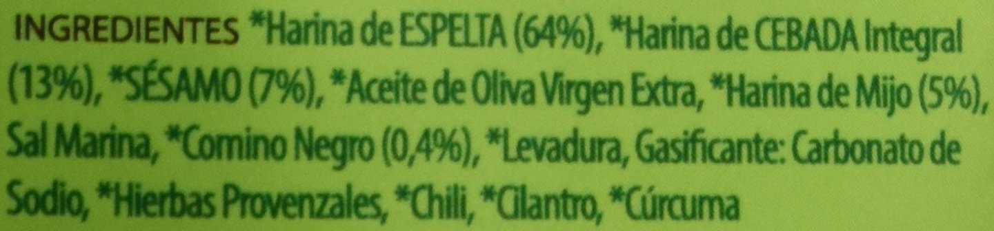 SOLNATURAL Palitos de Sésamo y Comino Negro 900 gr
