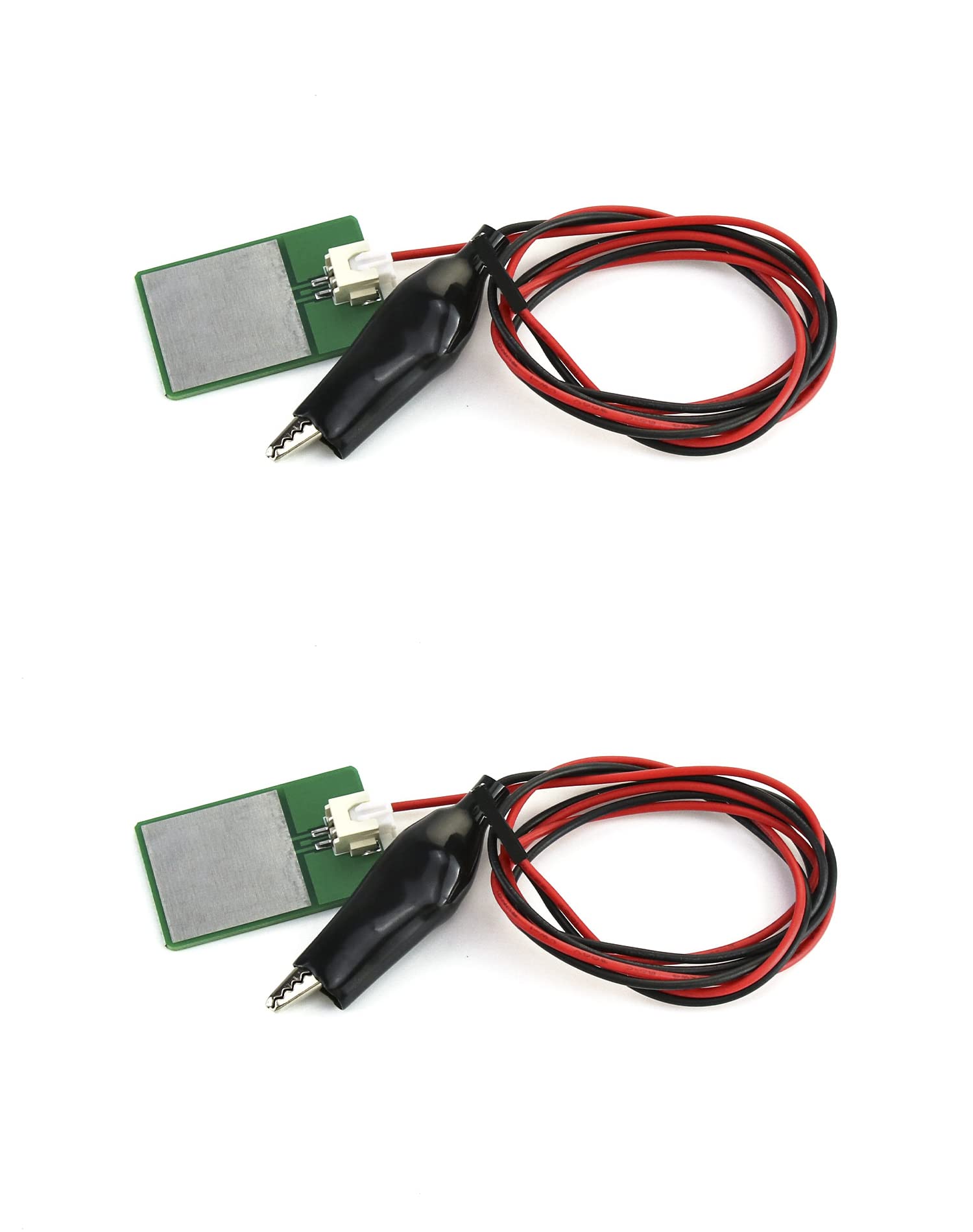 QWORK® CNC Touch Plate, 2 Pcs Z-Axis Probe CNC Touch Plate Probe Block Router Probe Milling Tool for 3018Pro/ 3018pro-M/ 3018Max CNC Engraving Machines