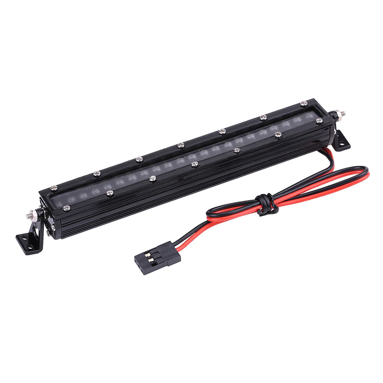 44 LED Roof Light Bright Lamp Bar Remote Control Accessory for 1/10 RC Crawler