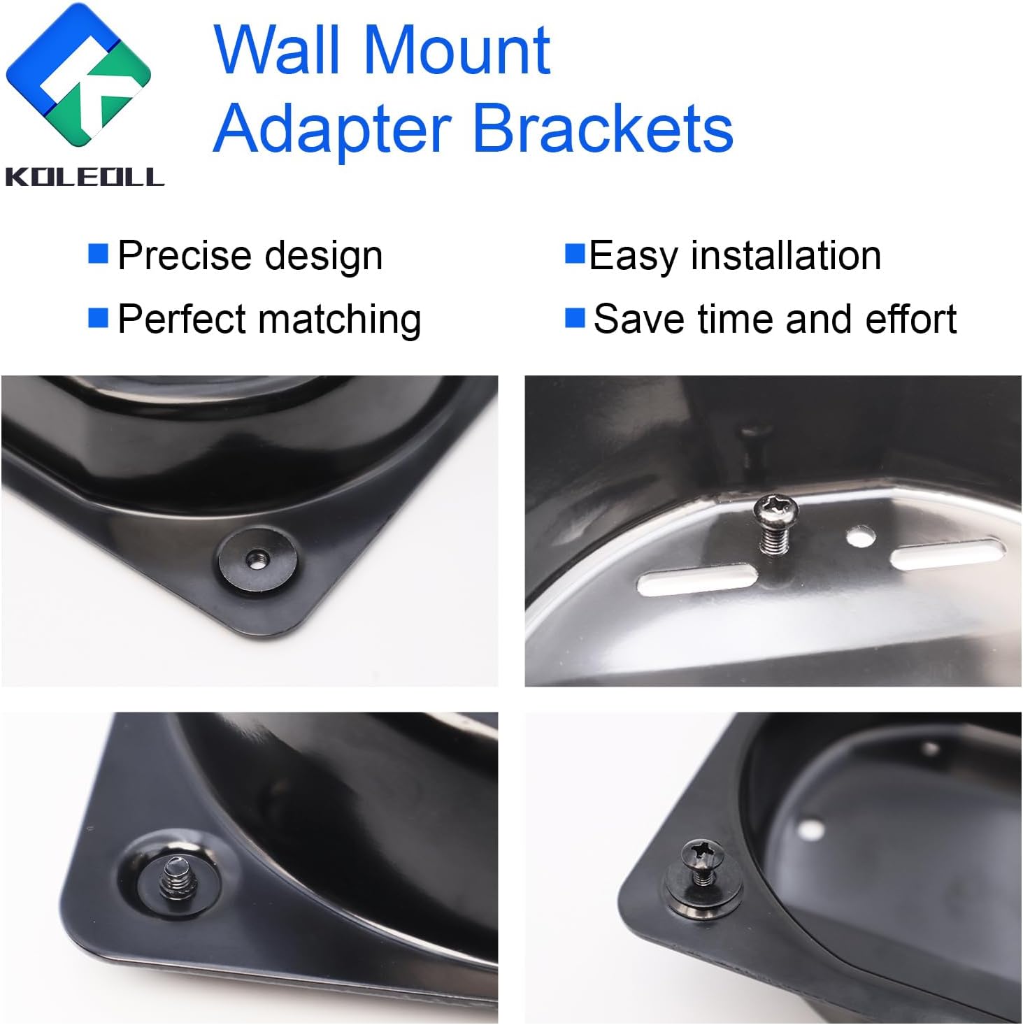 Wall Mount Adapter Brackets Compatible with Samsung 49" Odyssey OLED G9 G93SC G95SC S49CG934S S49CG950S LS49CG954SNXZA LS49CG934SUXEN LS49CG950SNXZA LS49CG950SUXDU LS49CG934SCXZW LS49CG950SWXXL